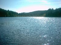 Sonnenschein am Windgfällweiher